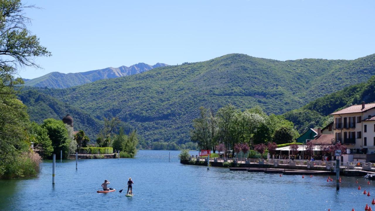 Lavena - Lake & Mountain Apartments Лавена-Понте-Треза Экстерьер фото