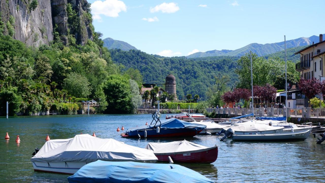 Lavena - Lake & Mountain Apartments Лавена-Понте-Треза Экстерьер фото