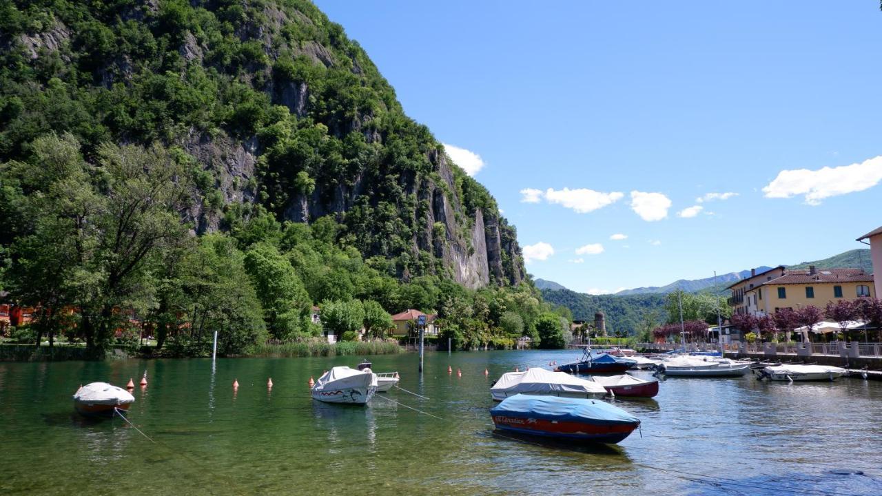 Lavena - Lake & Mountain Apartments Лавена-Понте-Треза Экстерьер фото