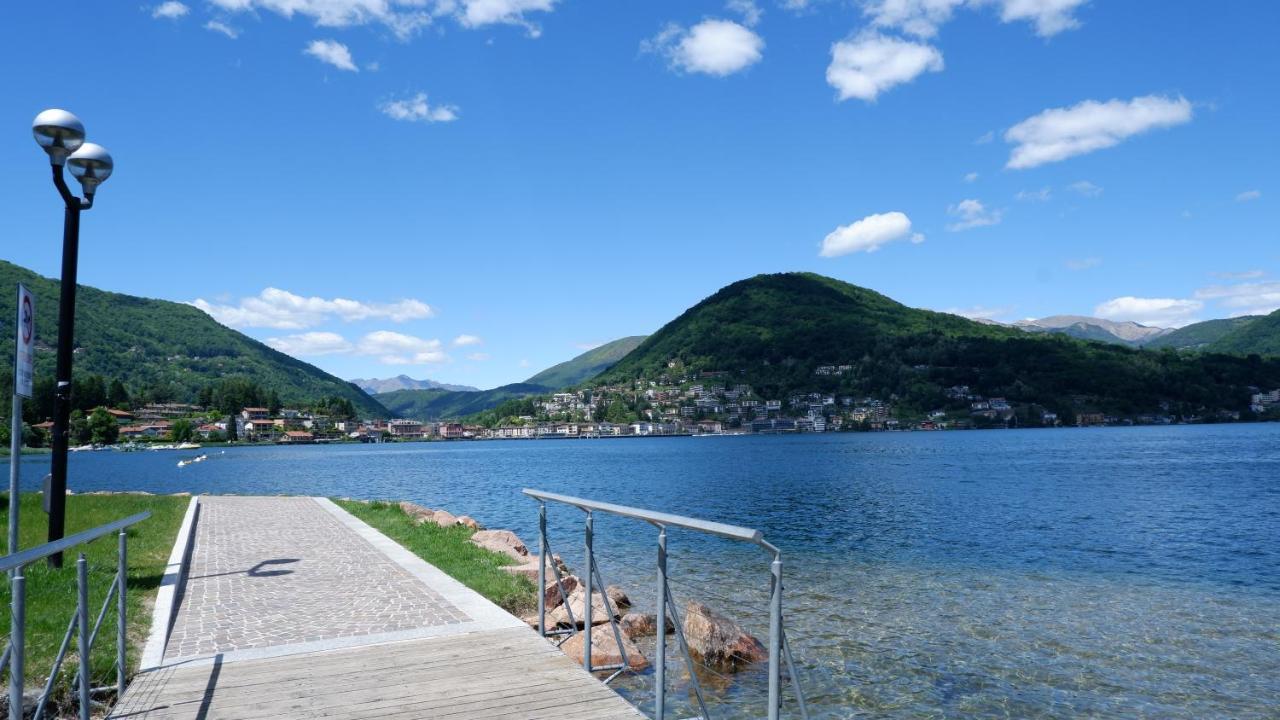 Lavena - Lake & Mountain Apartments Лавена-Понте-Треза Экстерьер фото