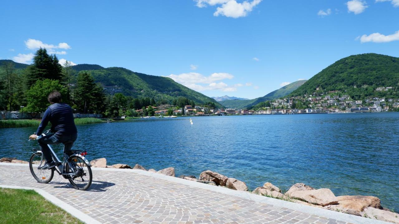 Lavena - Lake & Mountain Apartments Лавена-Понте-Треза Экстерьер фото