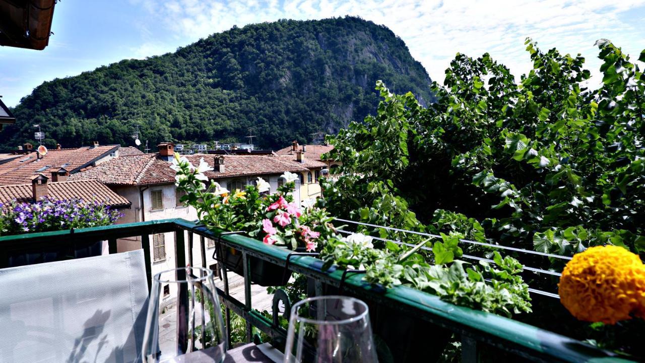 Lavena - Lake & Mountain Apartments Лавена-Понте-Треза Экстерьер фото