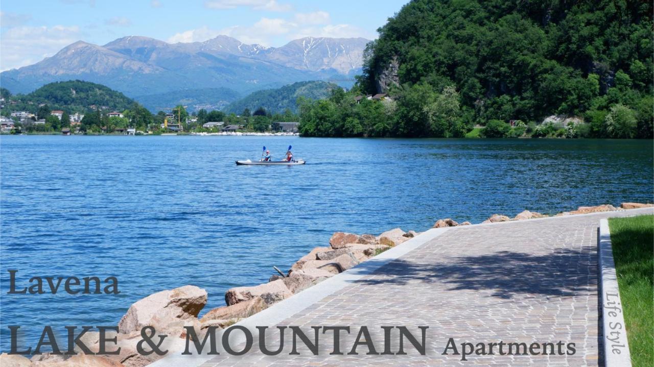 Lavena - Lake & Mountain Apartments Лавена-Понте-Треза Экстерьер фото
